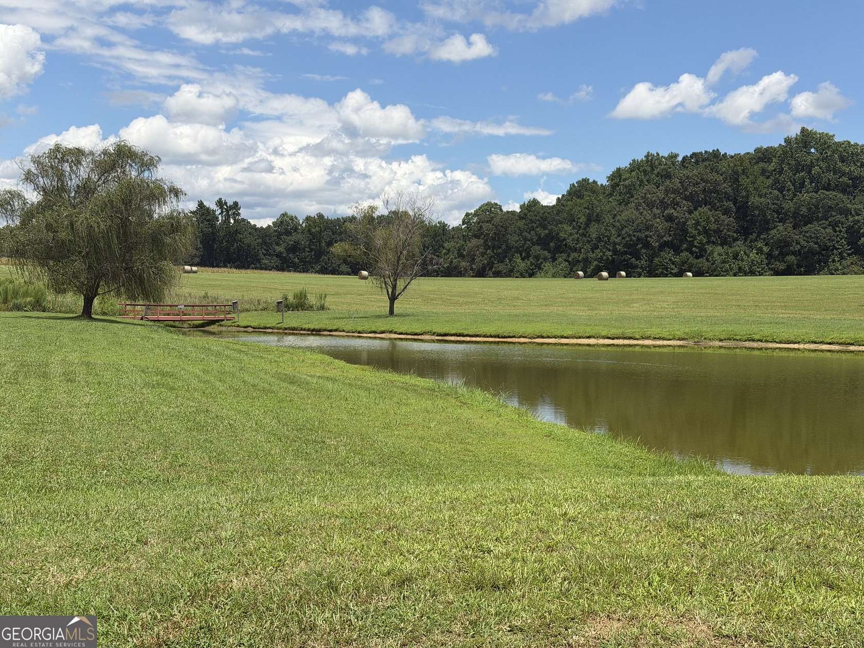 53.5 Acres of Recreational & Residential Land for Sale in Mansfield, Georgia