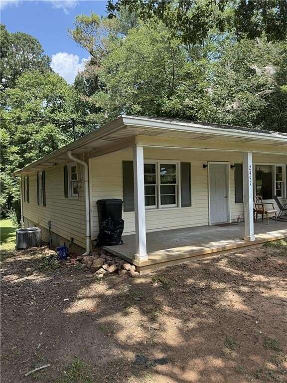 2 Acres of Land with Home for Sale in Canton, Georgia