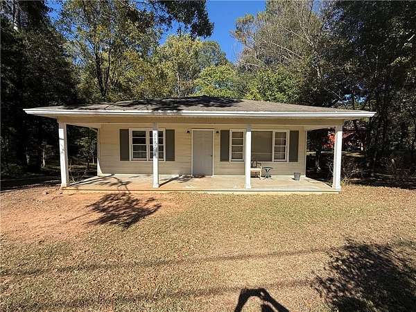 2 Acres of Land with Home for Sale in Canton, Georgia