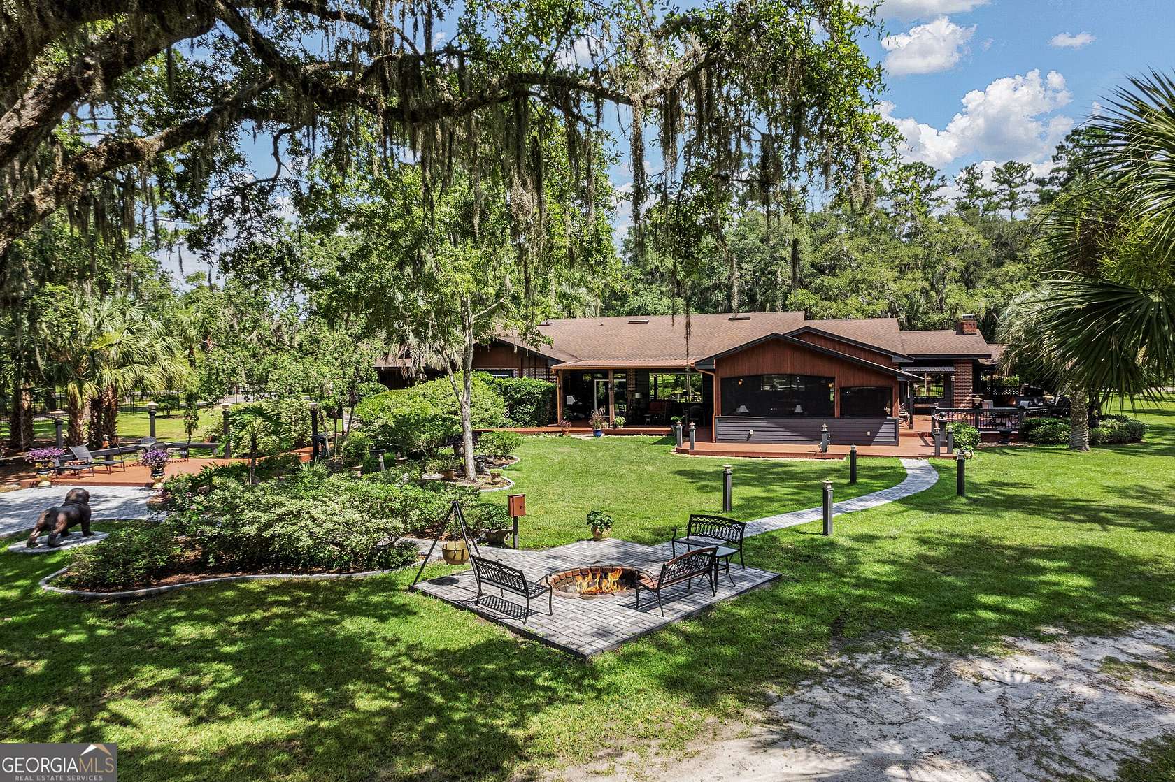 3 Acres of Land with Home for Sale in St. Marys, Georgia