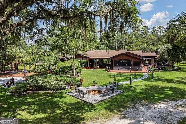 3 Acres of Land with Home for Sale in St. Marys, Georgia