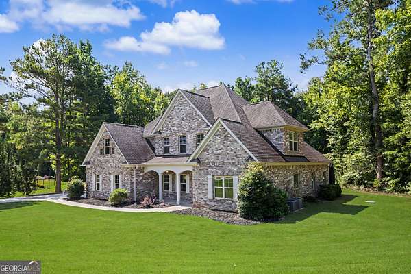3 Acres of Land with Home for Sale in Fayetteville, Georgia