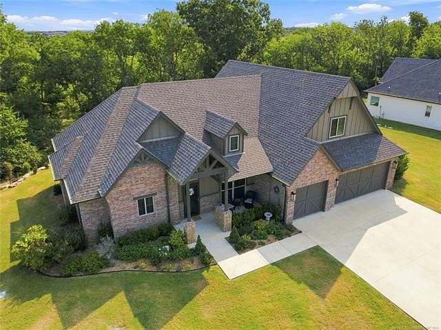 1.6 Acres of Land with Home for Sale in Sand Springs, Oklahoma