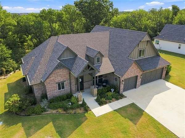 1.6 Acres of Land with Home for Sale in Sand Springs, Oklahoma