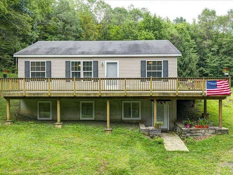 2.5 Acres of Land with Home for Sale in Hartwick, New York