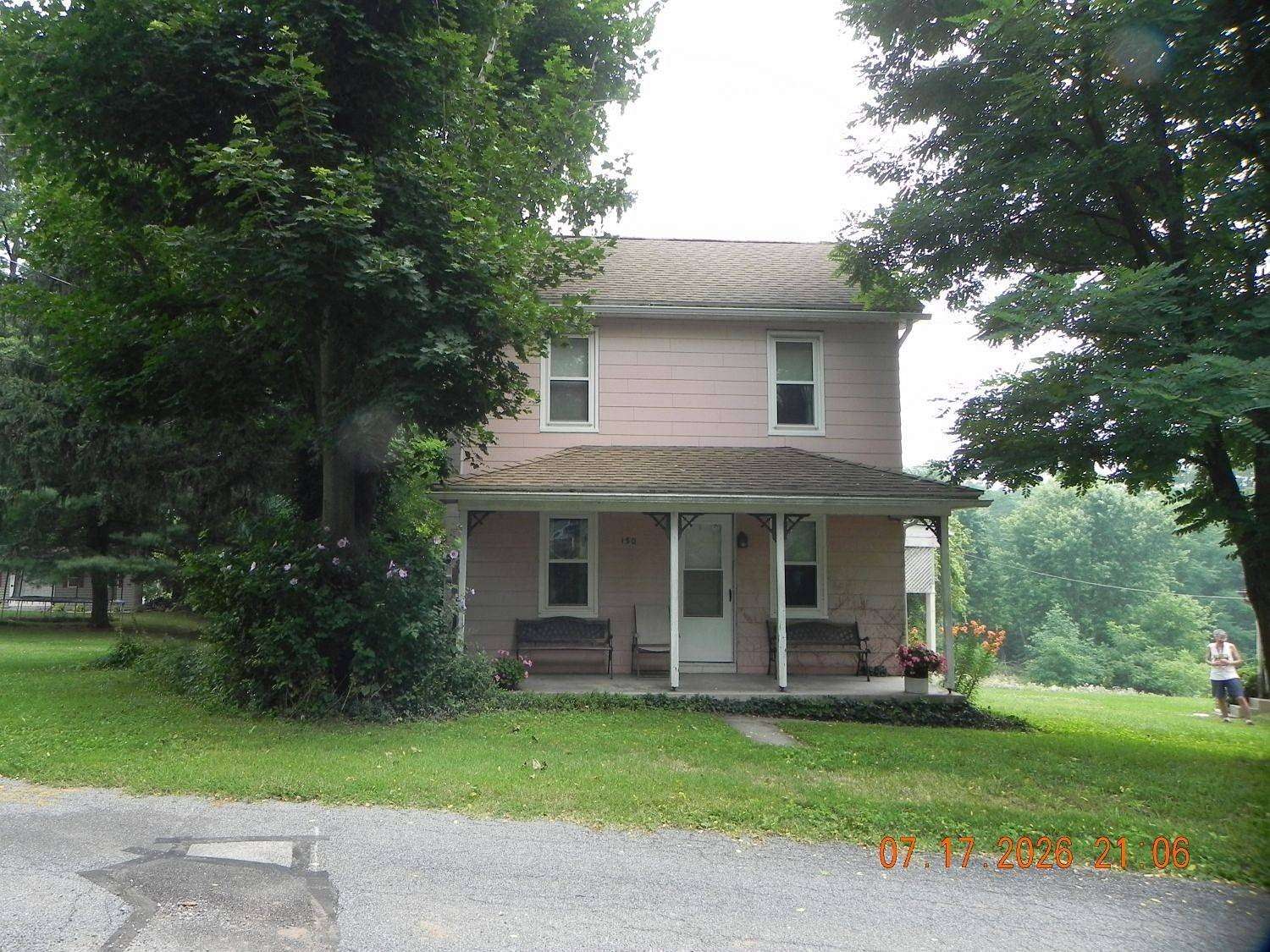 2 Acres of Land with Home for Sale in Abbottstown, Pennsylvania