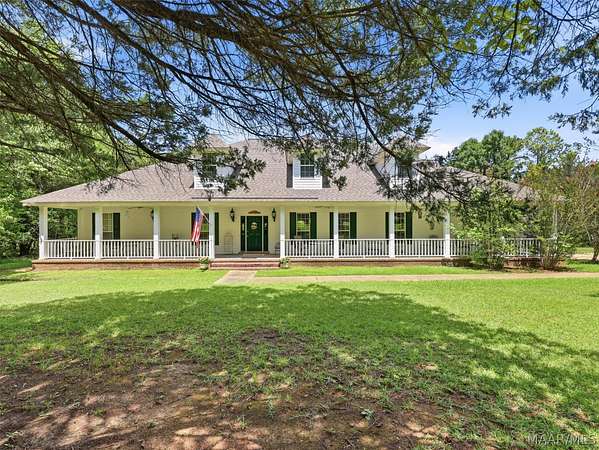 5.13 Acres of Land with Home for Sale in Mathews, Alabama
