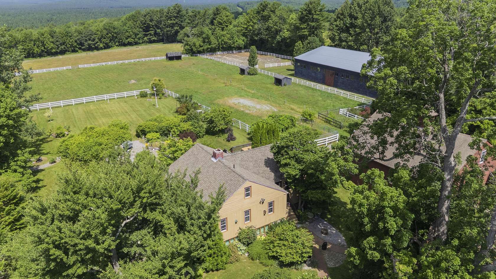 38.4 Acres of Agricultural Land with Home for Sale in Casco, Maine