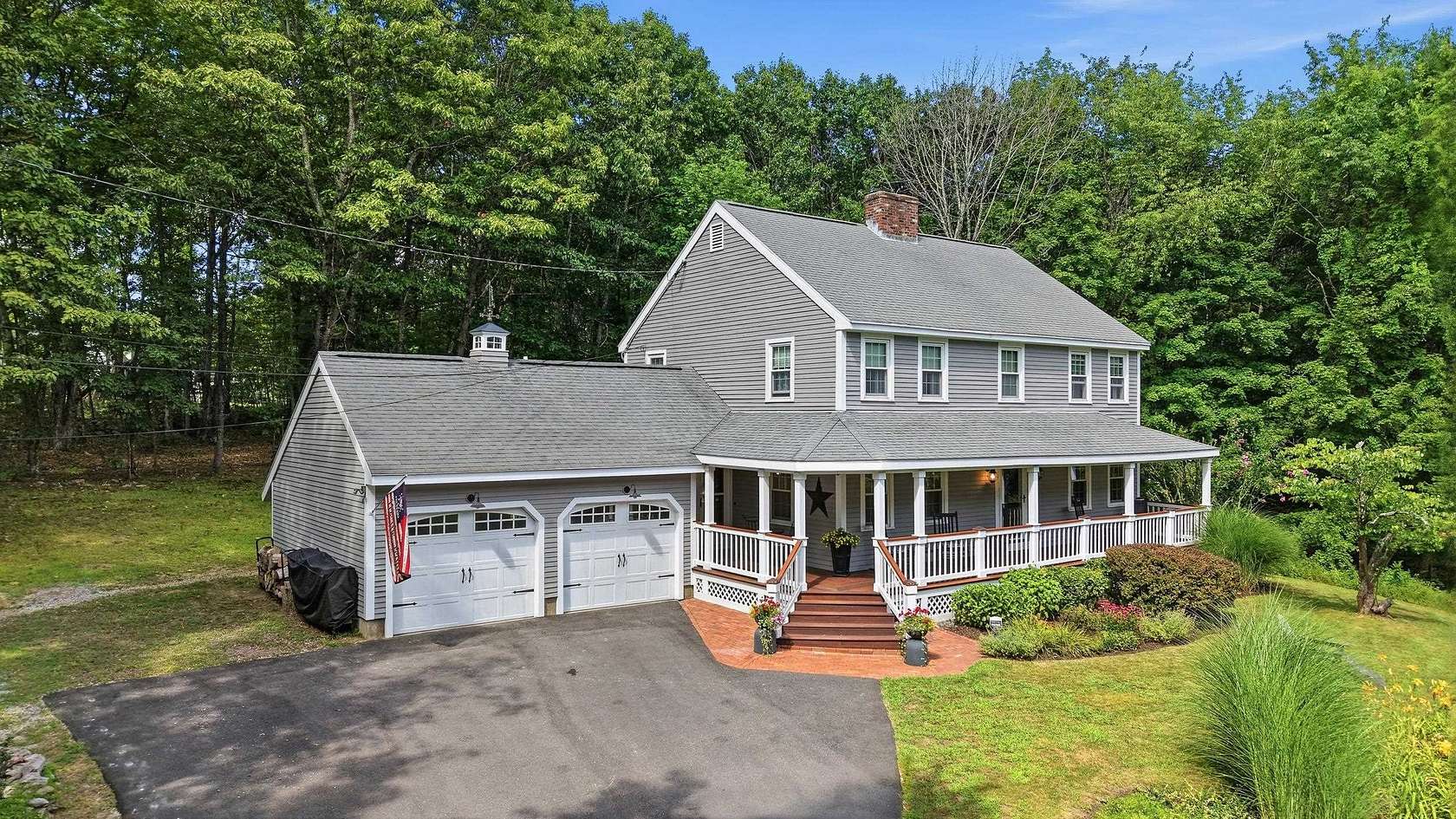 3.1 Acres of Land with Home for Sale in Goffstown, New Hampshire