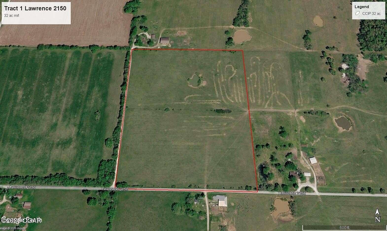 32 Acres of Land for Sale in Wentworth, Missouri