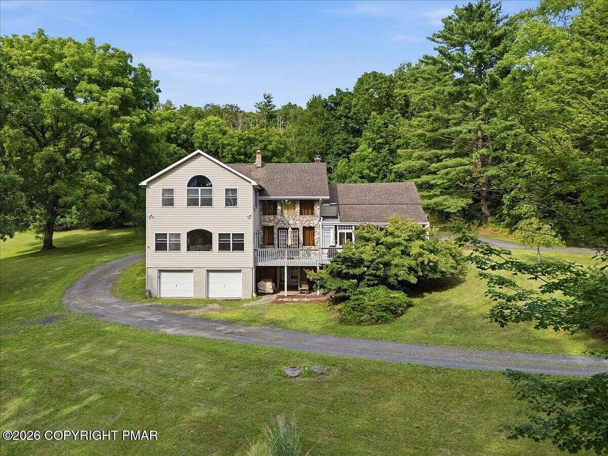 11 Acres of Land with Home for Sale in Stroudsburg, Pennsylvania
