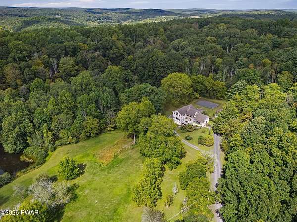 11 Acres of Land with Home for Sale in Stroudsburg, Pennsylvania