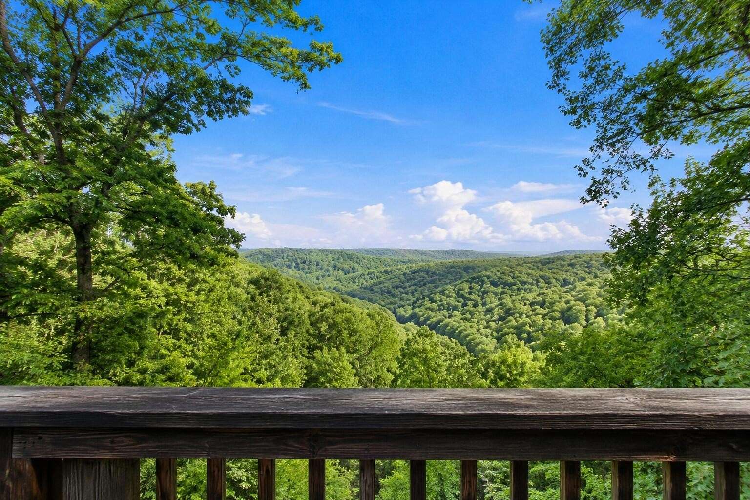 60 Acres of Recreational Land with Home for Sale in Washburn, Missouri