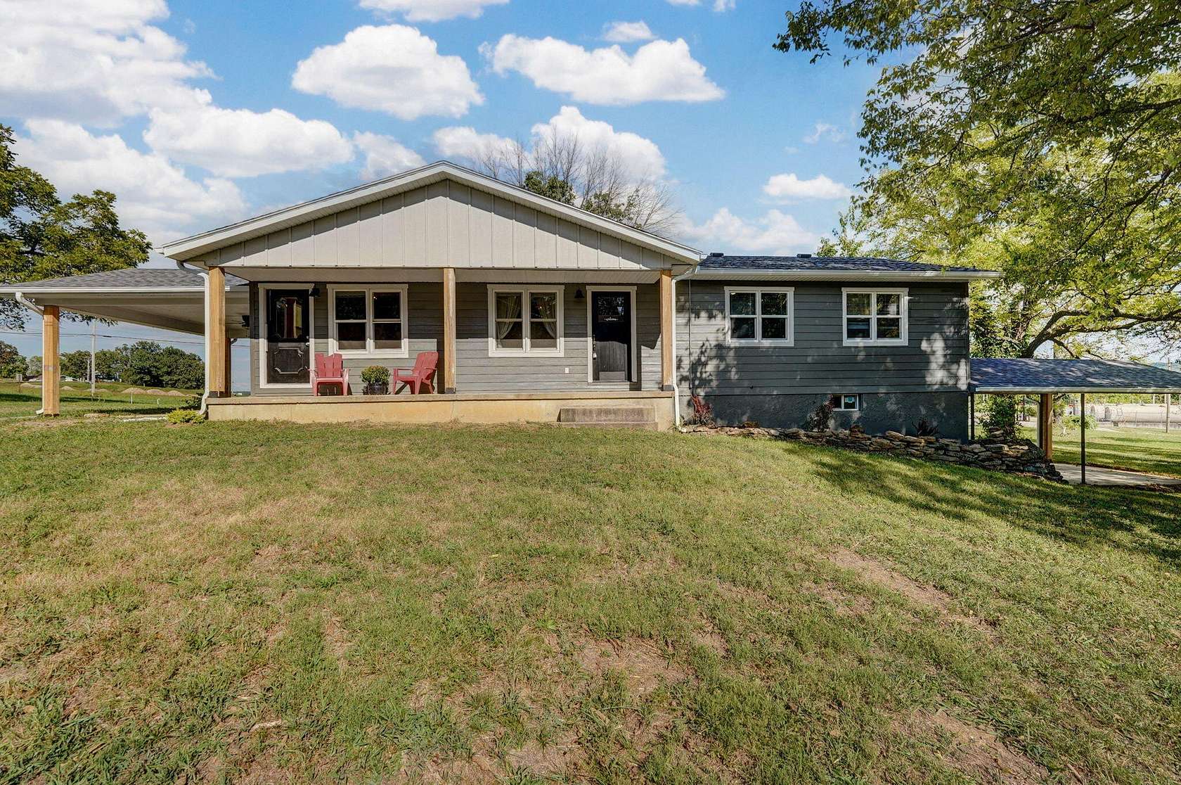 1.53 Acres of Land with Home for Sale in Cabool, Missouri