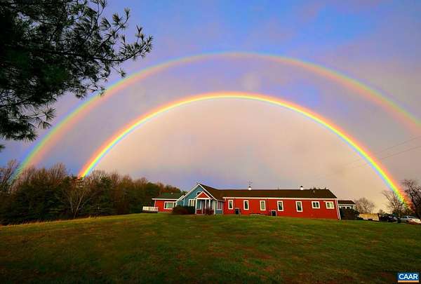 11.9 Acres of Land with Home for Sale in Faber, Virginia