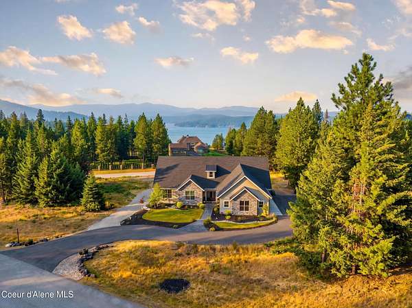 1.86 Acres of Land with Home for Sale in Harrison, Idaho