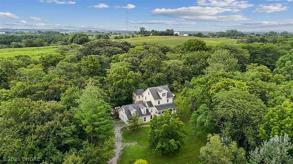 3.23 Acres of Land with Home for Sale in Indianola, Iowa