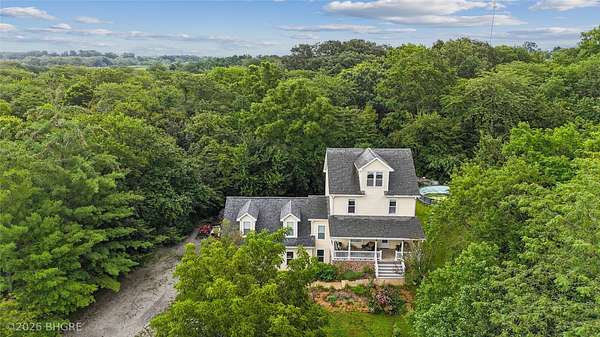 3.23 Acres of Land with Home for Sale in Indianola, Iowa