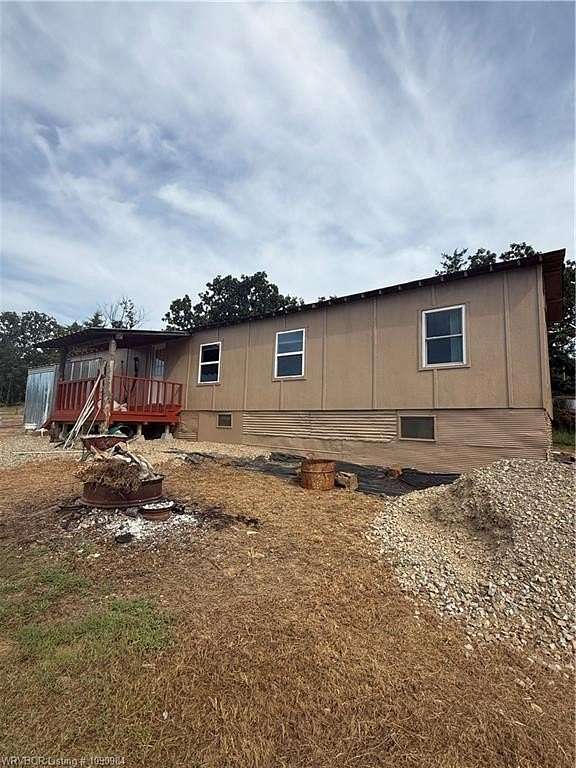 20 Acres of Recreational Land with Home for Sale in Shady Point, Oklahoma