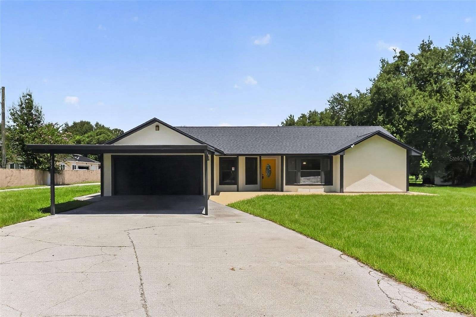 2.4 Acres of Land with Home for Sale in Kissimmee, Florida