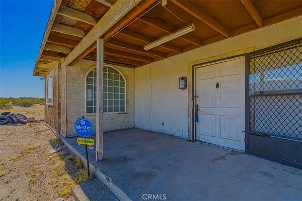 5 Acres of Land with Home for Sale in Twentynine Palms, California