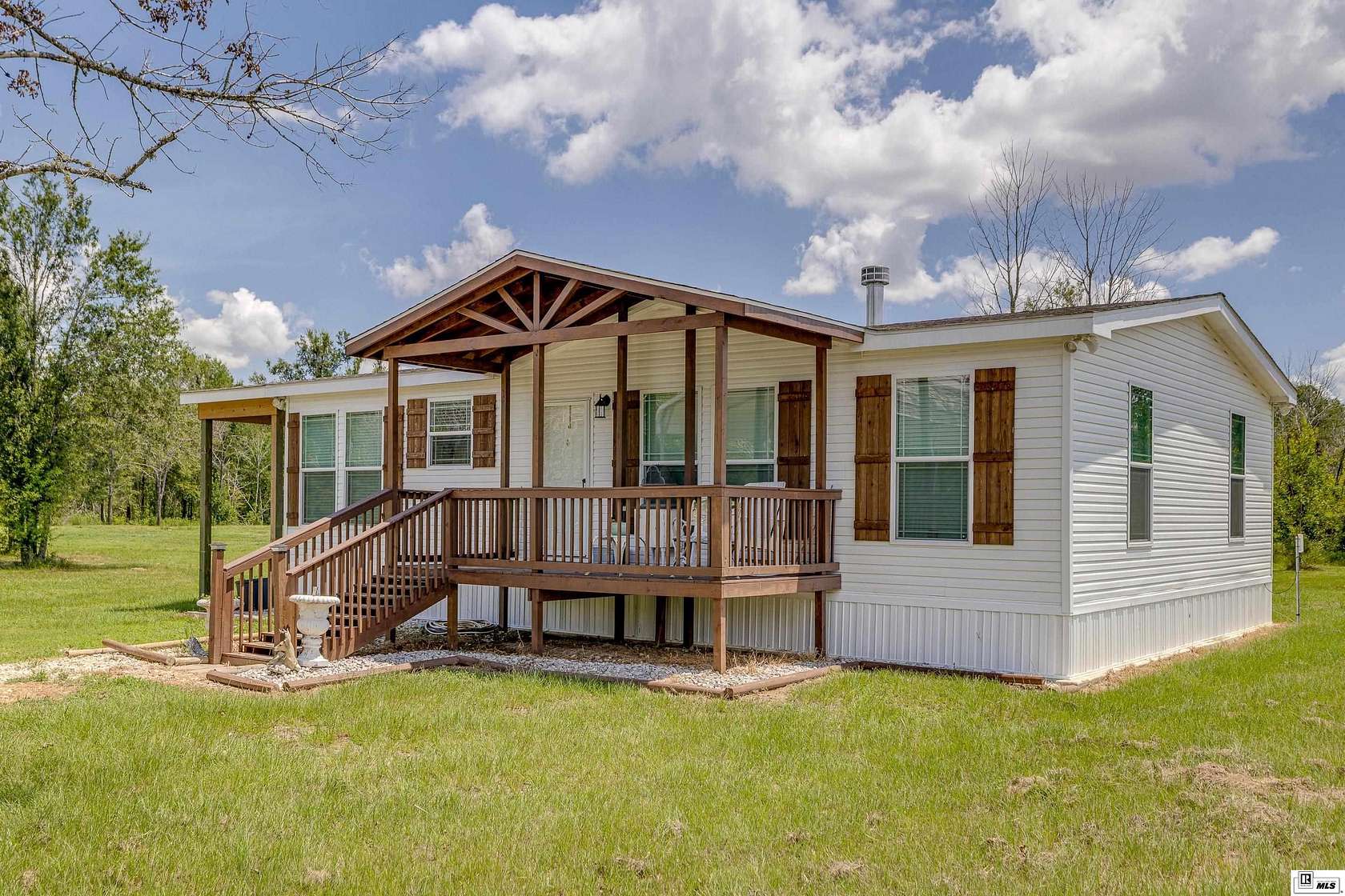 30 Acres of Recreational Land with Home for Sale in Rayville, Louisiana