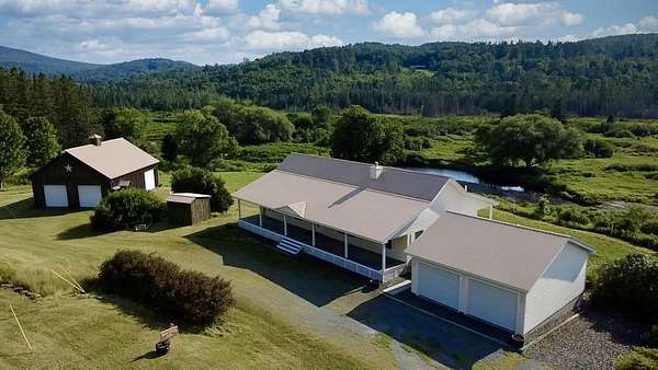31.8 Acres of Land with Home for Sale in Concord, Vermont