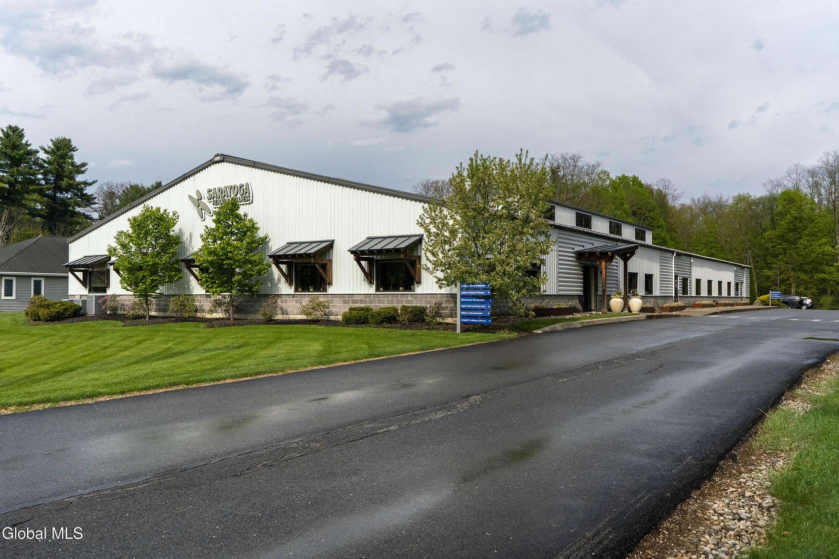 2.1 Acres of Improved Commercial Land for Lease in Wilton, New York
