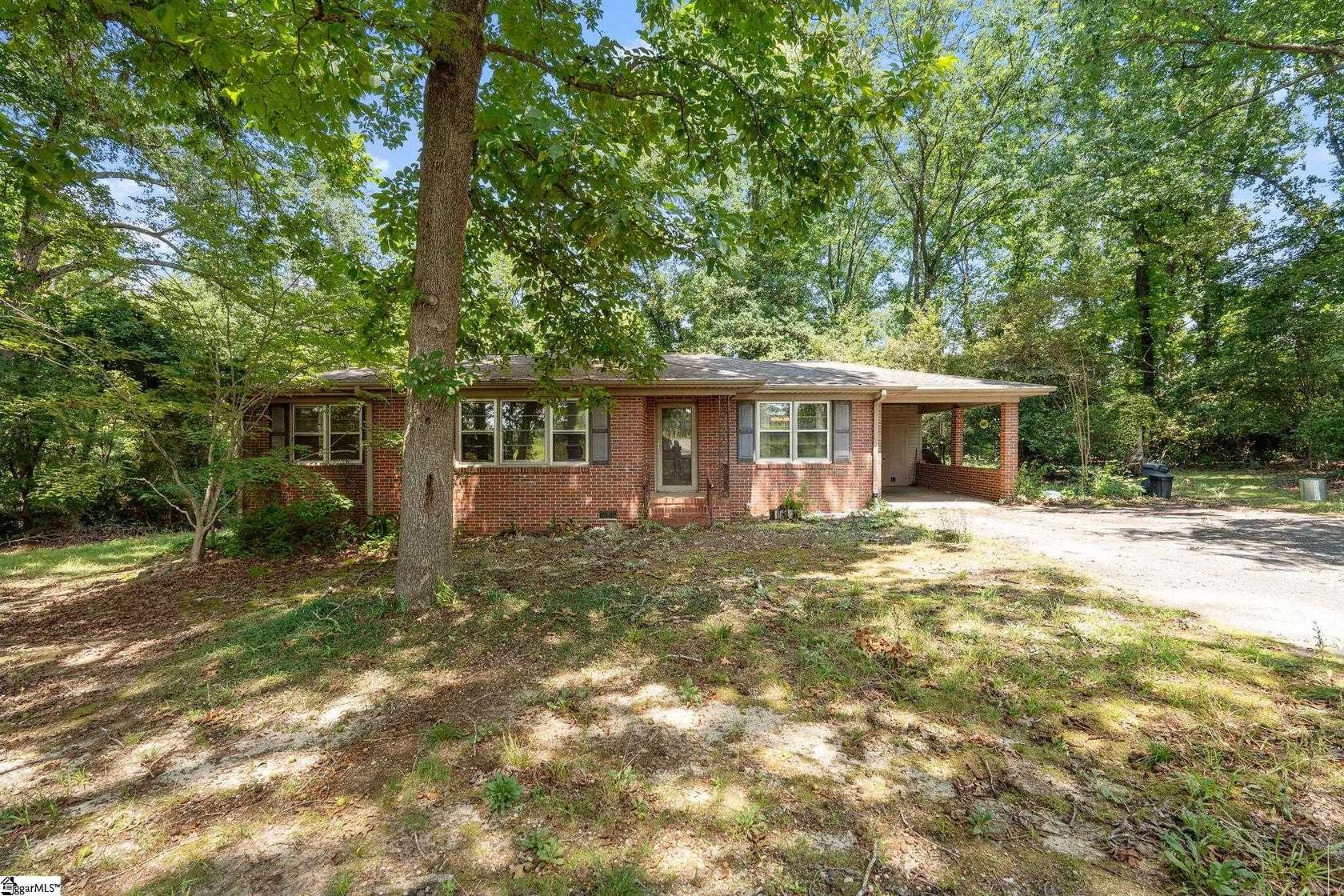 5.5 Acres of Land with Home for Sale in Taylors, South Carolina