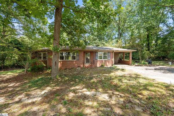 5.5 Acres of Land with Home for Sale in Taylors, South Carolina