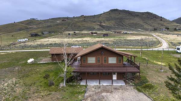5 Acres of Land with Home for Sale in Corvallis, Montana