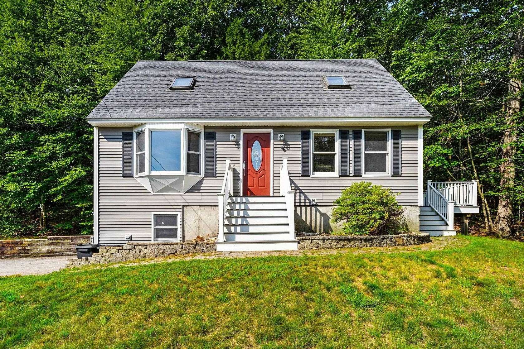 2 Acres of Land with Home for Sale in Weare, New Hampshire