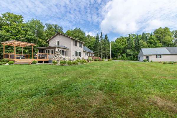 10 Acres of Improved Land for Sale in Morgan, Vermont