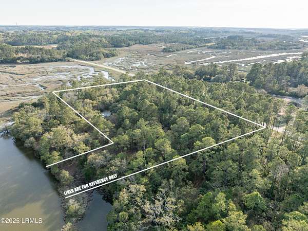 5 Acres of Residential Land for Sale in Saint Helena Island, South Carolina