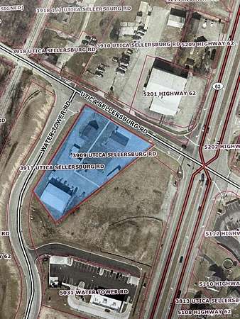 1.2 Acres of Commercial Land for Sale in Jeffersonville, Indiana