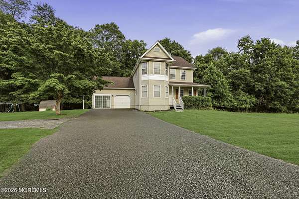 1.82 Acres of Land with Home for Sale in Jackson Township, New Jersey