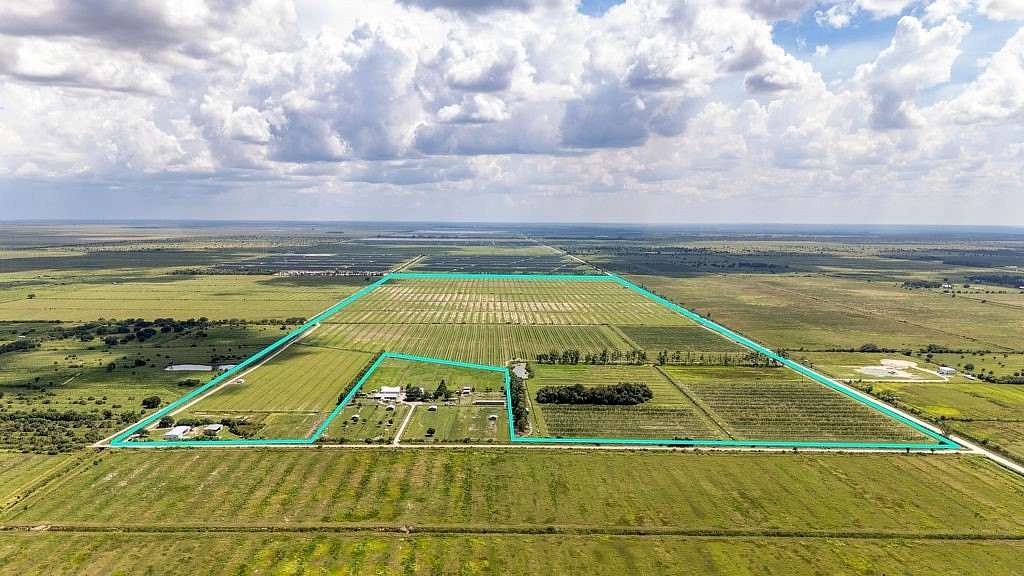 363 Acres of Agricultural Land for Sale in Vero Beach, Florida