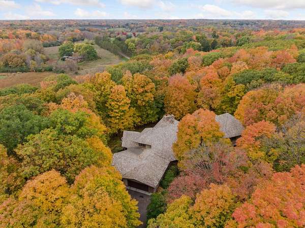 12.7 Acres of Land with Home for Sale in Medina, Minnesota
