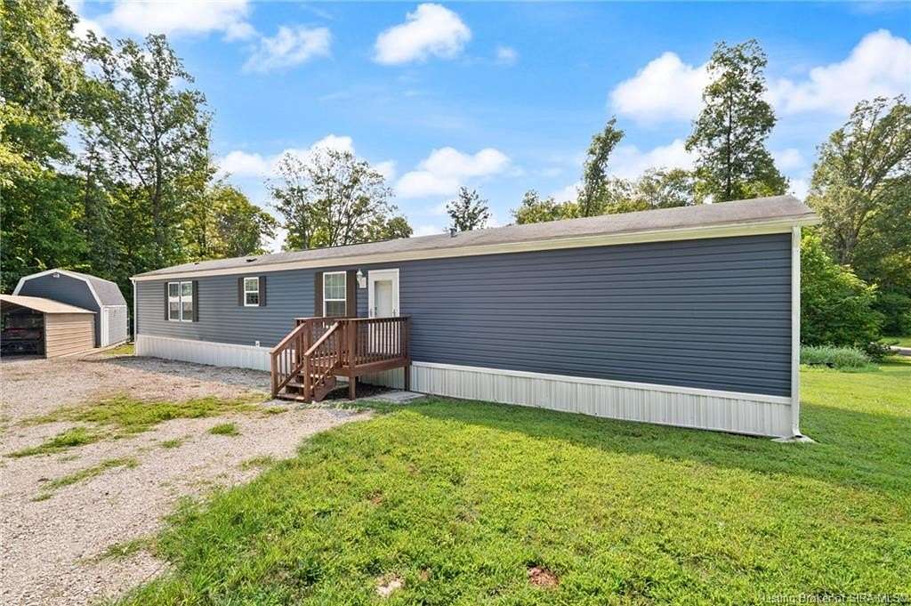 3.78 Acres of Land with Home for Sale in Elizabeth, Indiana