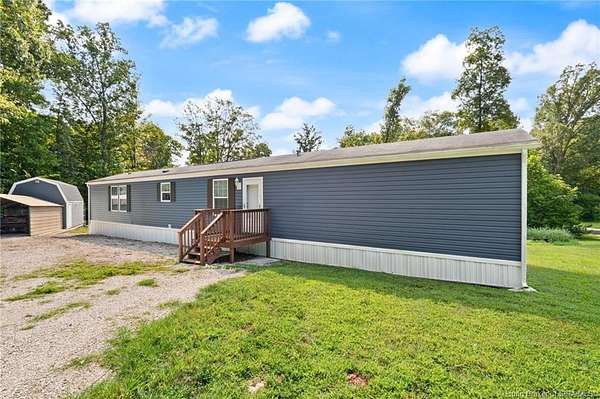 3.78 Acres of Land with Home for Sale in Elizabeth, Indiana