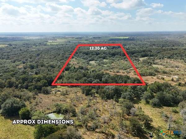 12.2 Acres of Recreational Land for Sale in Gonzales, Texas