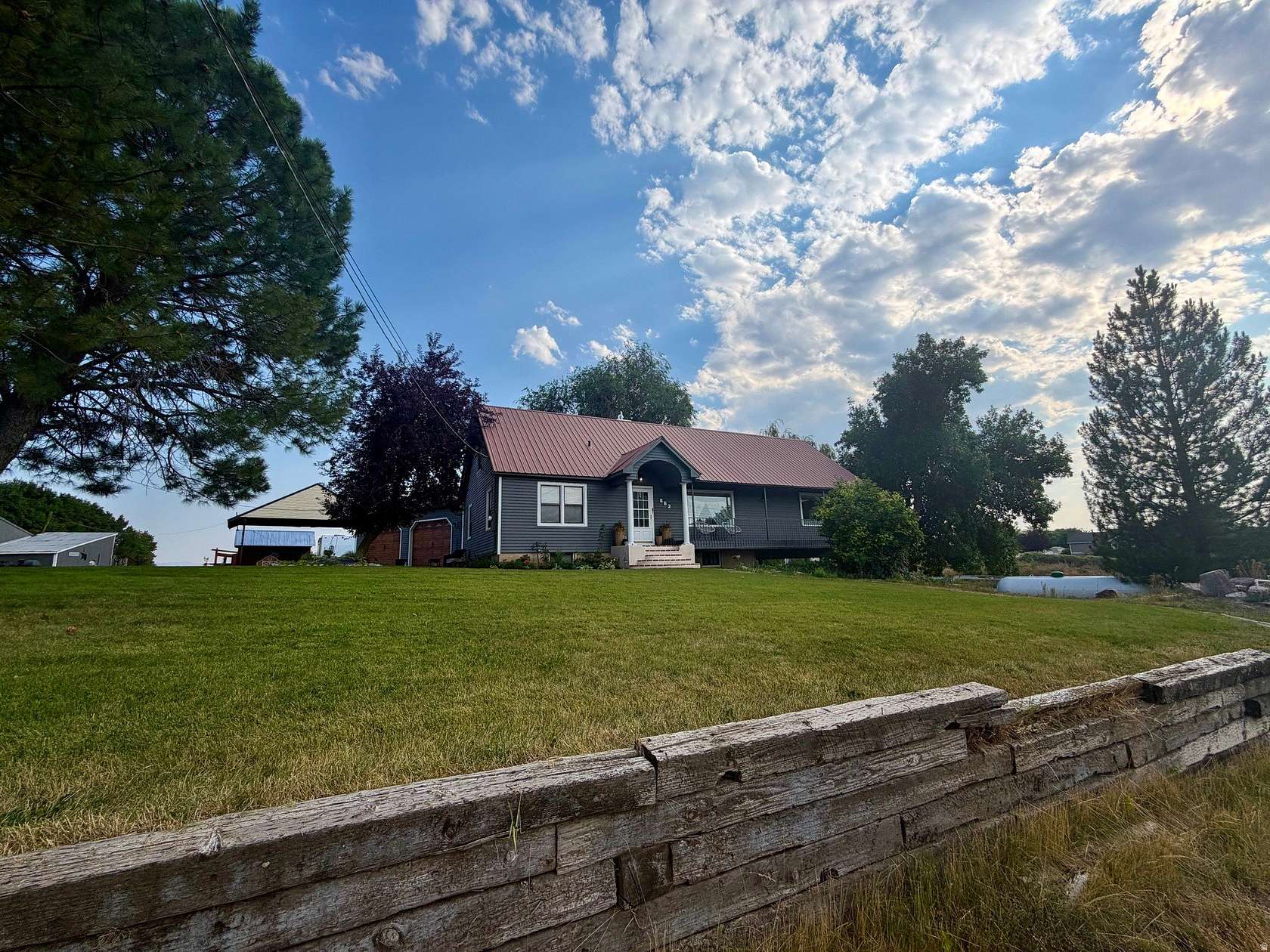 2.43 Acres of Land with Home for Sale in Preston, Idaho