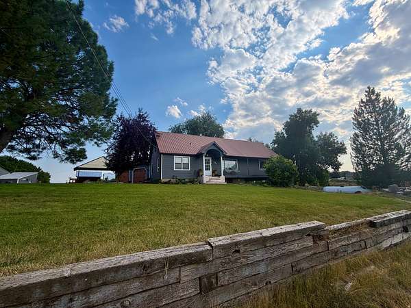 2.43 Acres of Land with Home for Sale in Preston, Idaho