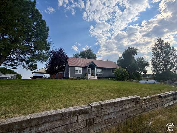 2.43 Acres of Land with Home for Sale in Preston, Idaho