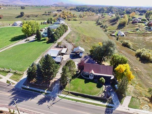 2.43 Acres of Land with Home for Sale in Preston, Idaho