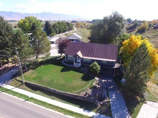 2.43 Acres of Land with Home for Sale in Preston, Idaho
