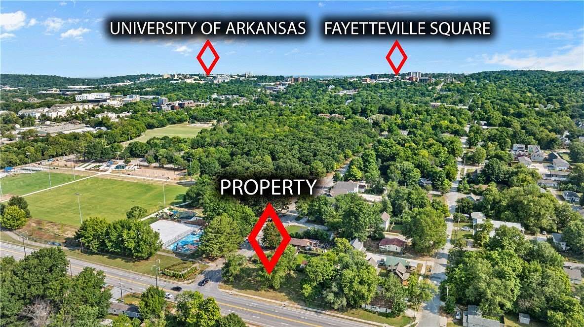 0.27 Acres of Residential Land for Sale in Fayetteville, Arkansas