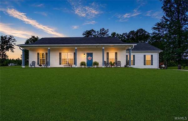 31 Acres of Land with Home for Sale in Bankston, Alabama
