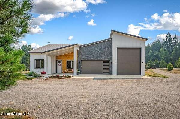 5.42 Acres of Land with Home for Sale in Sagle, Idaho