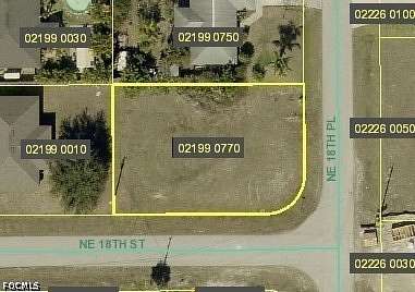 0.24 Acres of Residential Land for Sale in Cape Coral, Florida